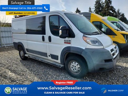 Used 2016 RAM ProMaster 1500 w/ Premium Appearance Group FWD image 5