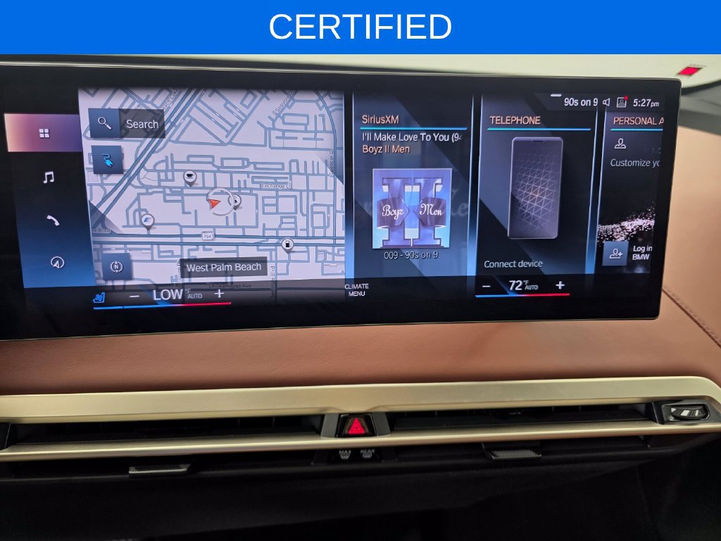 Certified 2023 BMW iX M60 w/ Executive Package AWD/4WD image 20
