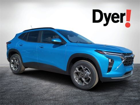 New 2026 Chevrolet Trax LT w/ Driver Confidence Package image 1