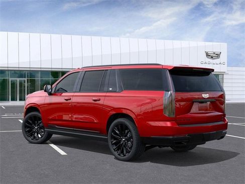 New 2026 Cadillac Escalade ESV Platinum Sport w/ LPO, ONYX Package image 3