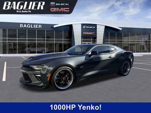 Used 2018 Chevrolet Camaro SS image 1