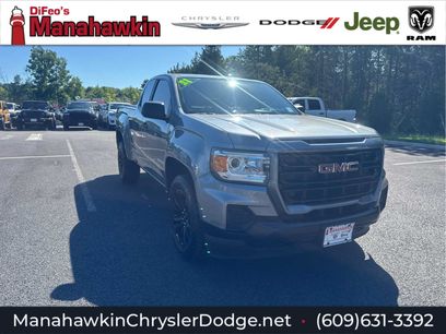 Used 2021 GMC Canyon Elevation Standard w/ Convenience Package