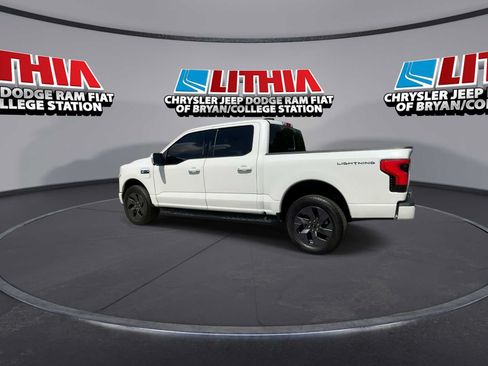 Used 2025 Ford F150 Lightning Lariat AWD/4WD image 5
