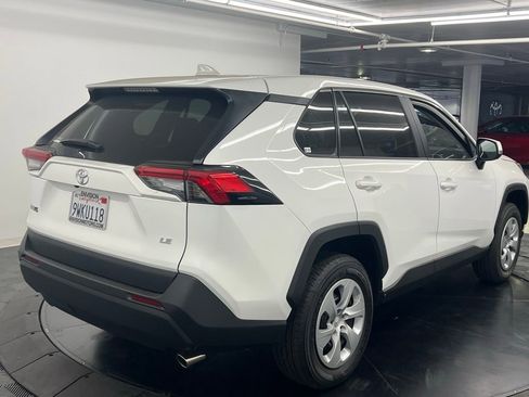 Used 2025 Toyota RAV4 LE image 4