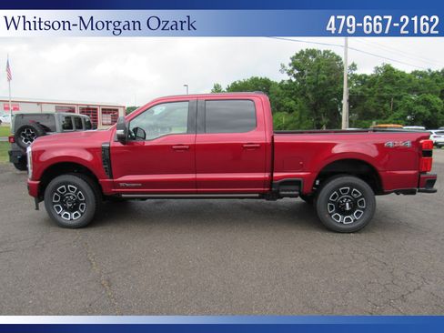 New 2026 Ford F250 Platinum AWD/4WD image 9