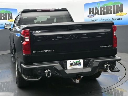 Used 2024 Chevrolet Silverado 1500 Custom RWD image 4