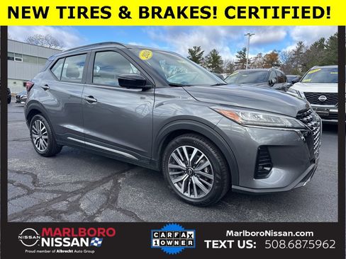 Certified 2024 Nissan Kicks SR image 1