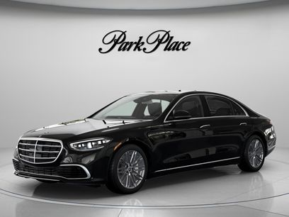 Certified 2021 Mercedes-Benz S 580 4MATIC Sedan