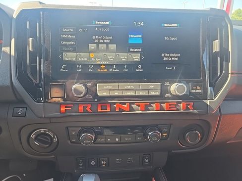 New 2026 Nissan Frontier PRO-4X AWD/4WD image 19