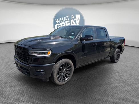 Used 2025 RAM 1500 Limited AWD/4WD image 8
