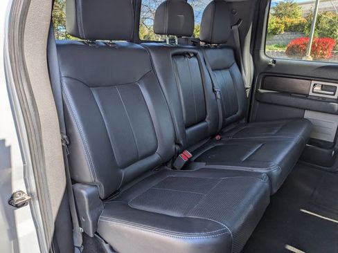 Used 2012 Ford F150 Lariat w/ Lariat Chrome Pkg image 19