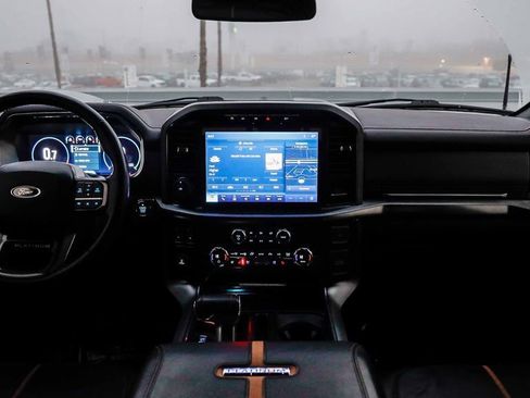 Used 2021 Ford F150 Platinum w/ Equipment Group 701A High image 13