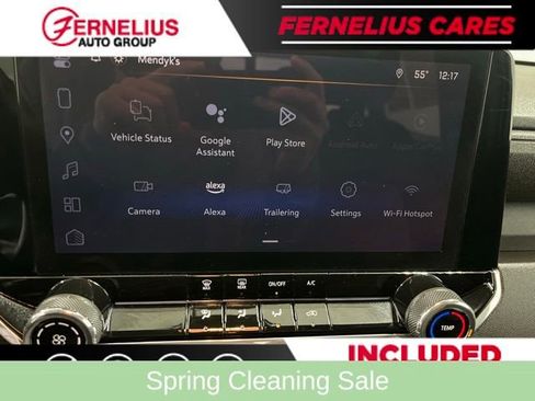 Used 2024 Chevrolet Colorado Trail Boss w/ Technology Package AWD/4WD image 41