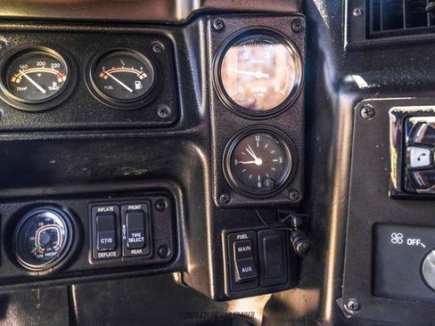 Used 1996 HUMMER H1 4-Door Open Top image 34