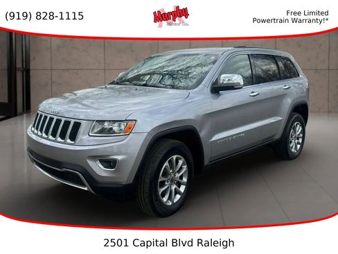 Used 2014 Jeep Grand Cherokee Limited w/ Trailer Tow Group IV image 1