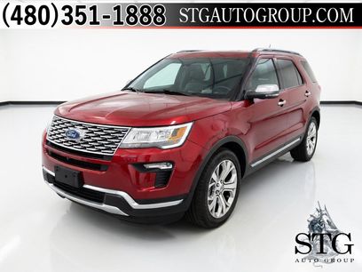 Used 2018 Ford Explorer Platinum