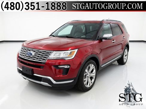 Used 2018 Ford Explorer Platinum AWD/4WD image 1