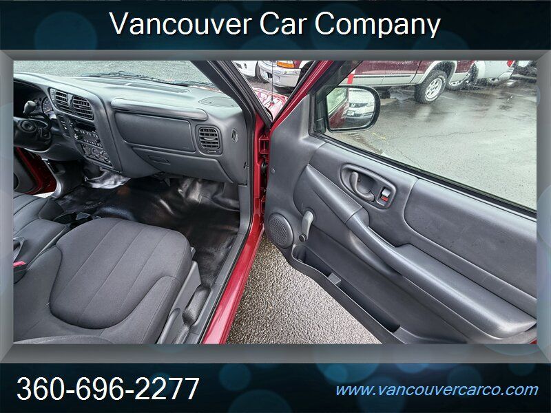 Used 2003 GMC Sonoma SL w/ Convenience Package AWD/4WD image 16