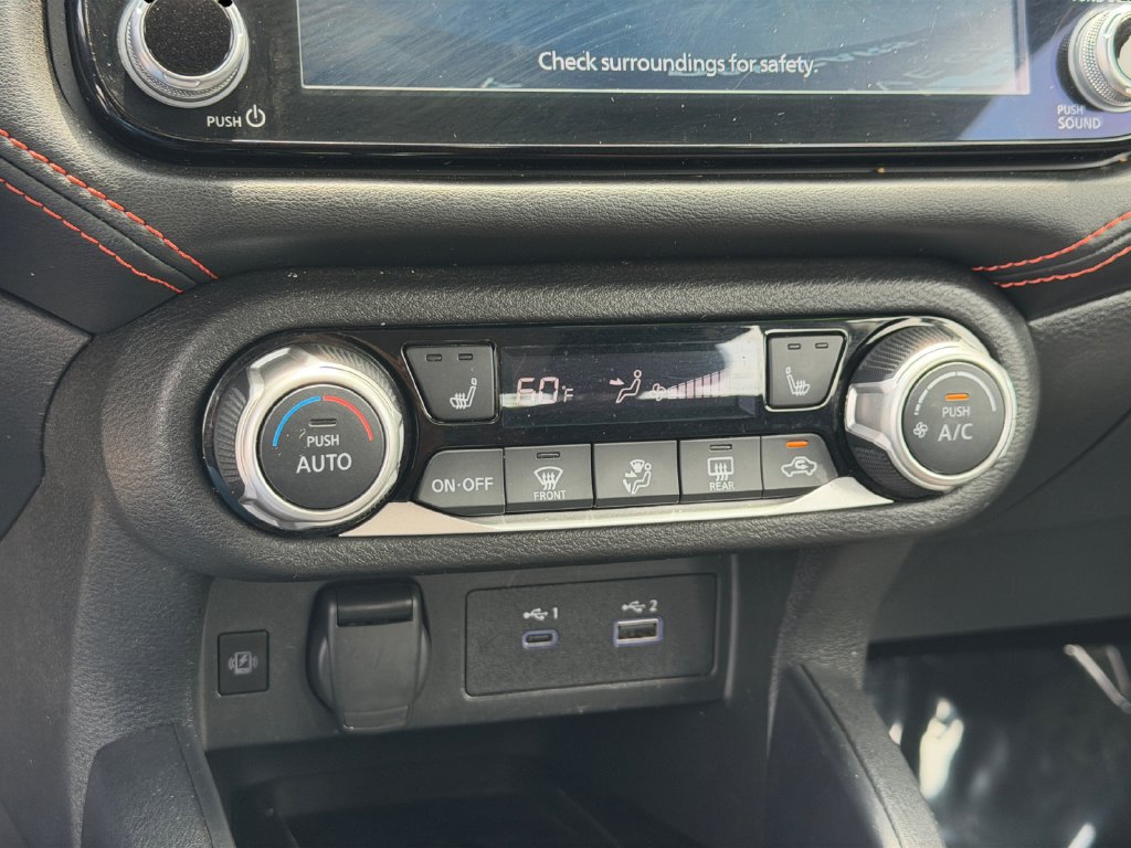 Used 2024 Nissan Versa SR w/ Trunk Package FWD image 22