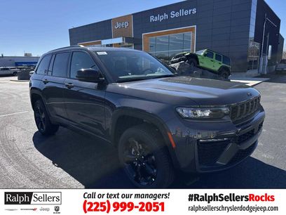 New 2026 Jeep Grand Cherokee Limited w/ Limited Altitude Package