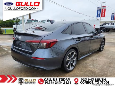 Used 2026 Honda Civic FWD Hybrid Sedan image 7