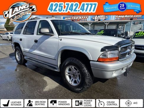 Used 2002 Dodge Durango SLT Plus image 1
