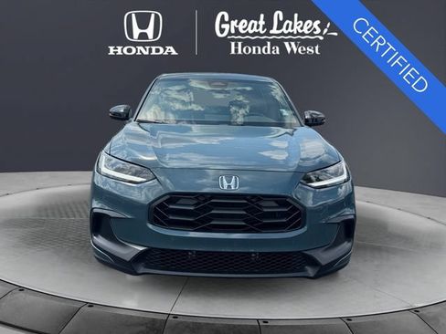 Certified 2024 Honda HR-V Sport image 8