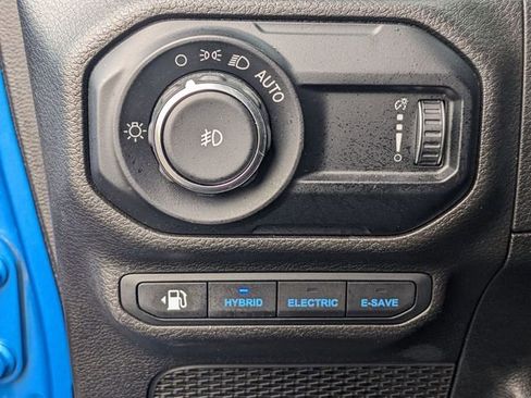 Certified 2023 Jeep Wrangler Sahara 4xe w/ Cold Weather Group image 25