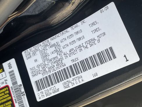 Used 2020 Toyota Tundra SR5 image 31