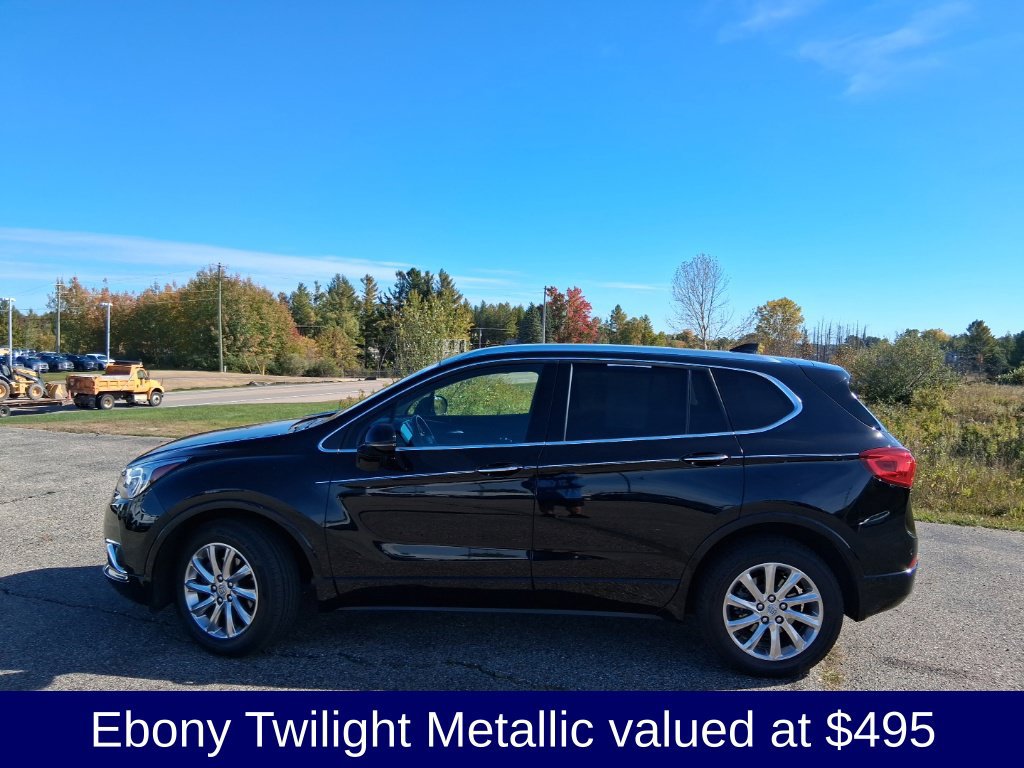 Used 2020 Buick Envision Essence AWD/4WD image 2