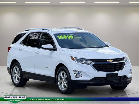 Used 2019 Chevrolet Equinox LT AWD/4WD image 2