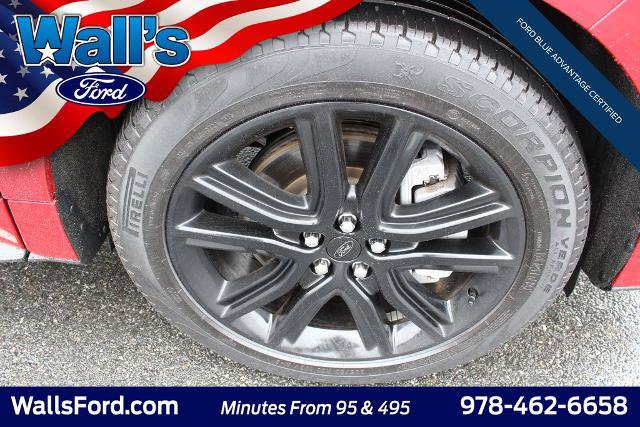 Certified 2022 Ford Edge ST-Line AWD/4WD image 5