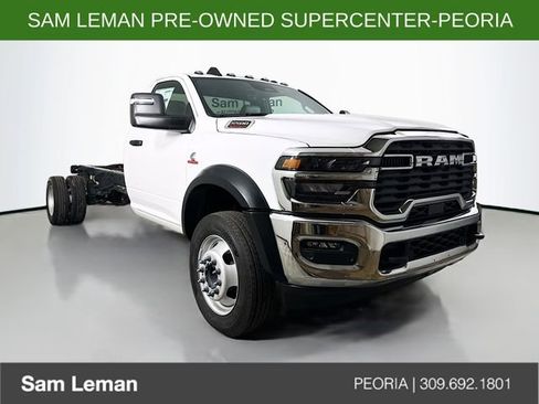 Used 2025 RAM 5500 Tradesman image 1