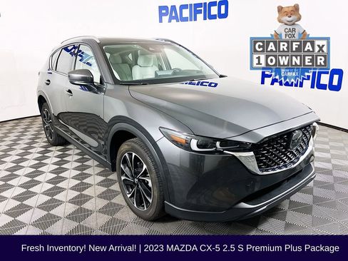 Used 2023 MAZDA CX-5 AWD 2.5 S w/ Premium Plus Pkg image 1