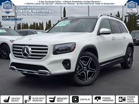 New 2026 Mercedes-Benz GLB 250 4MATIC image 1