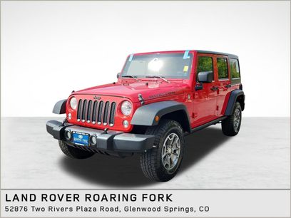 Used 2014 Jeep Wrangler Unlimited Rubicon w/ Max Tow Package
