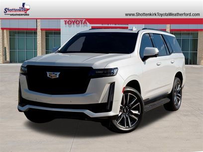Used 2021 Cadillac Escalade Sport w/ Driver Assist Tech Package