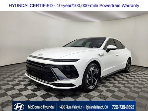 Certified 2025 Hyundai Sonata SEL FWD image 1