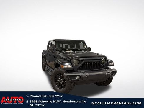 Used 2022 Jeep Gladiator Sport image 1