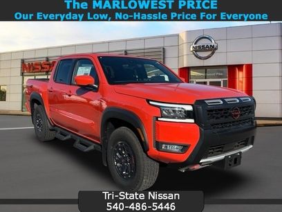 New 2025 Nissan Frontier PRO-4X