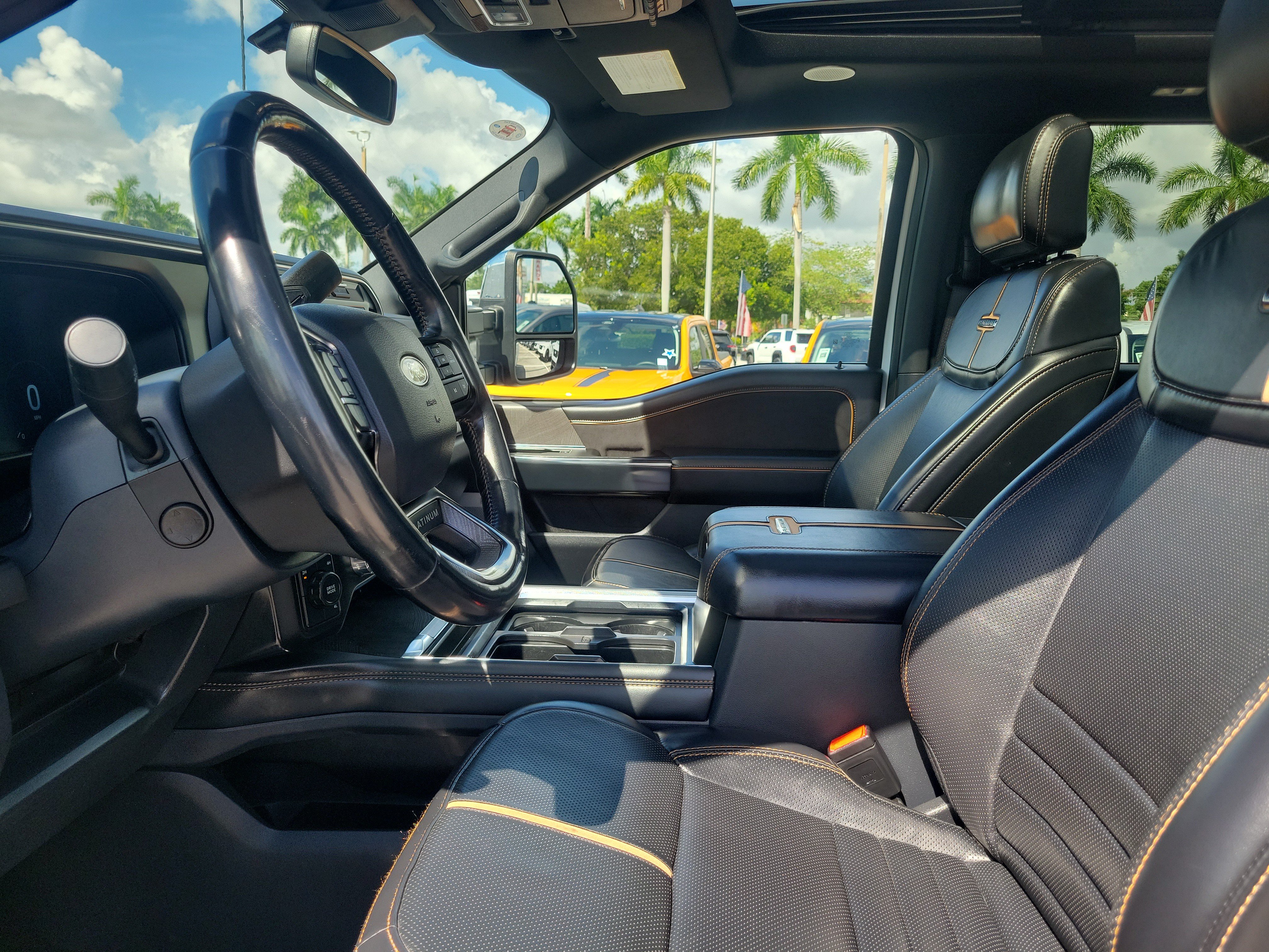 Used 2024 Ford F350 Platinum AWD/4WD image 19