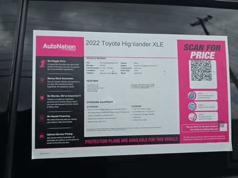Used 2022 Toyota Highlander XLE FWD image 27