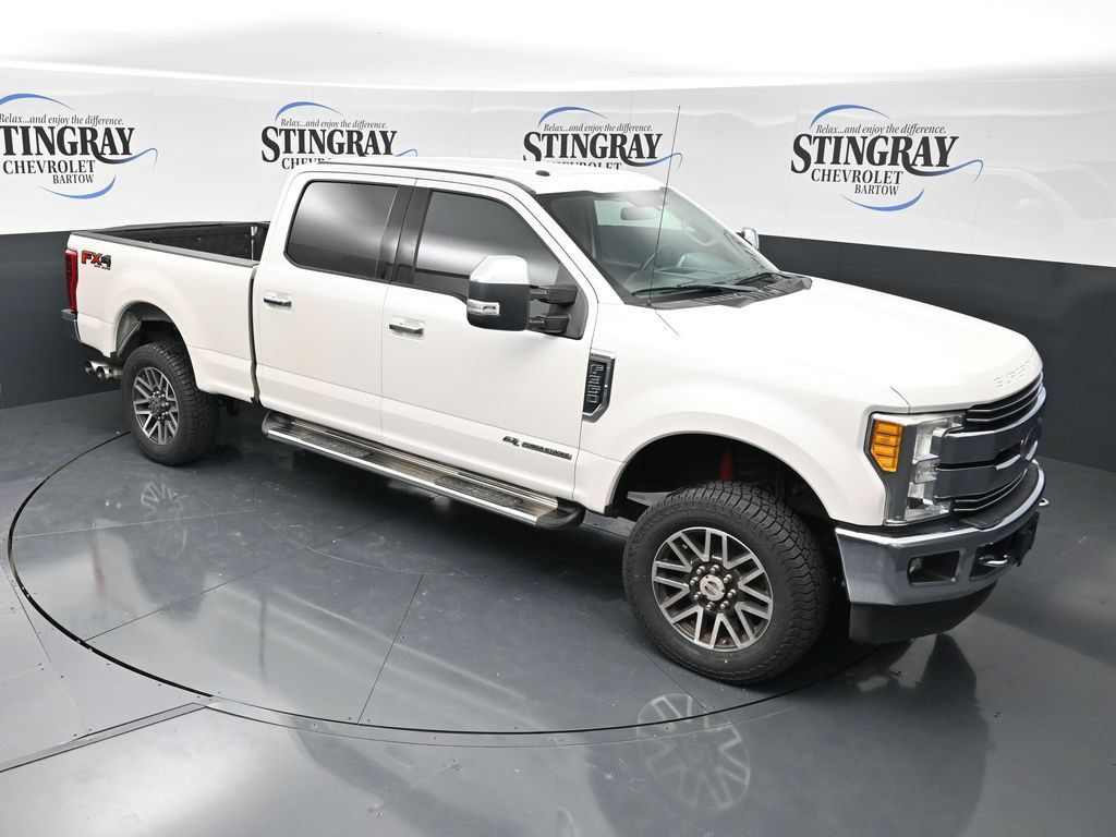 Used 2017 Ford F350 Lariat w/ Chrome Package AWD/4WD image 20