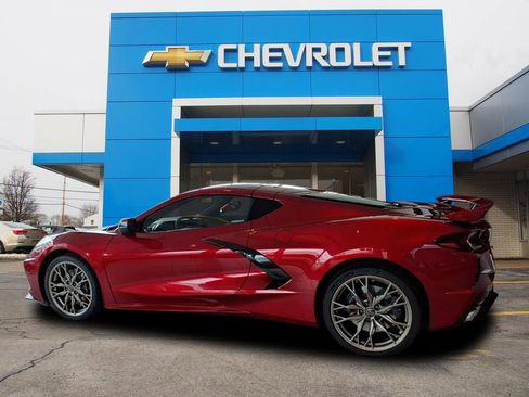 New 2026 Chevrolet Corvette Stingray Preferred Cpe w/ Z51 Performance Package RWD image 3