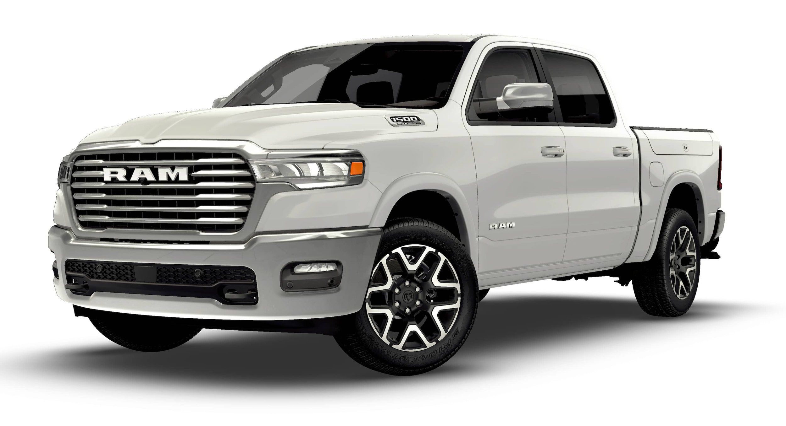 New 2026 RAM 1500 Laramie w/ Bed Utility Group AWD/4WD image 1