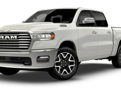 New 2026 RAM 1500 Laramie w/ Bed Utility Group