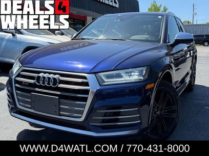 Used 2018 Audi SQ5 Premium Plus w/ Navigation Package