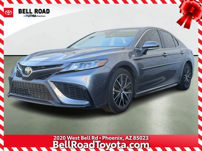 Used 2021 Toyota Camry SE