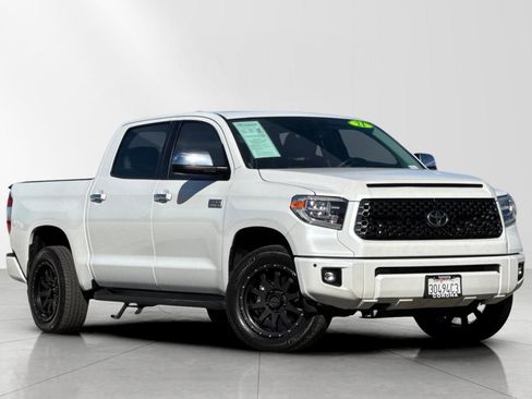 Used 2021 Toyota Tundra Platinum image 1