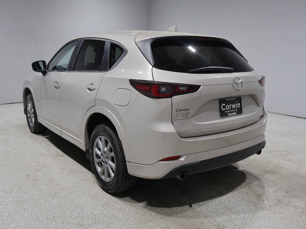 Used 2025 MAZDA CX-5 AWD 2.5 S w/ Preferred Package image 5